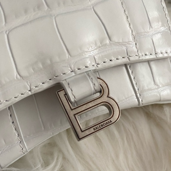 ❌ SOLD BALENCIAGA Mini Hourglass Bag - Picture 5 of 5